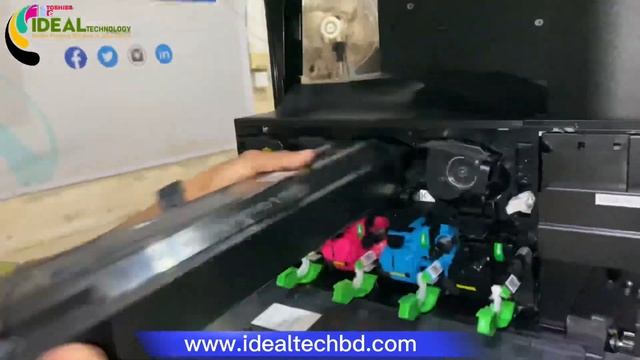 Toshiba e-studio 2020AC Unboxing & Installation Coming Soon @idealtechbd смотреть онлайн
