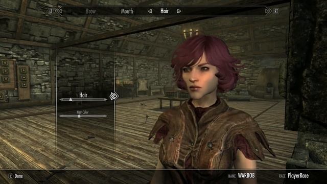 Skyrim SE Xbox One Mods|KS Bob Curly Cuts смотреть онлайн