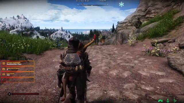 Merry Christmas! Lets Play some Elder Scrolls V: Skyrim Lost Legacy Modpack! смотреть онлайн