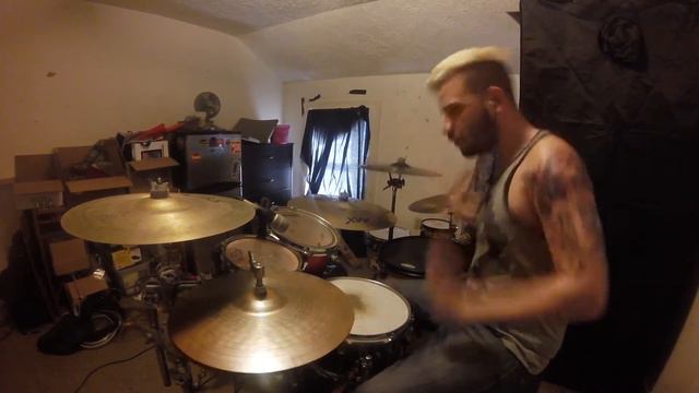 SallyDrumz - Fall Out Boy - Thx Fr Th Mmrs Drum Cover (Throwback Thursday Pt. 2) смотреть онлайн