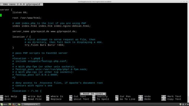 #41 Let's Encrypt NGINX - Einrichtung auf deinem Server смотреть онлайн