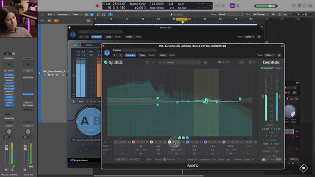 Part 4 Mastering The Hive by Andrea VIscardi AV Studio смотреть онлайн