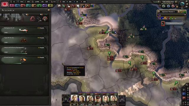 Let's Play Hearts Of Iron 4 - Sunrise Invasion 04 смотреть онлайн
