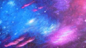 Картина - космическая абстракция – Завораживающая вселенная