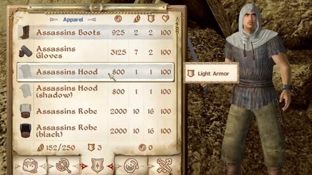 Oblivion - Assassins Creed Armor Location смотреть онлайн