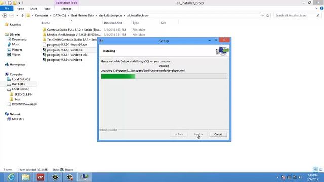 How To Install PostgreSQL With Windows 8 смотреть онлайн