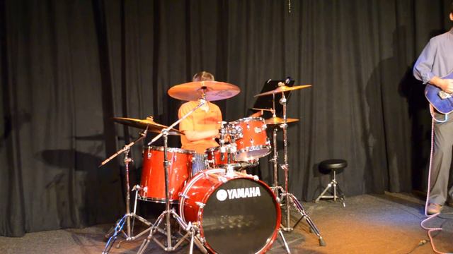 Greyson's 2013 Spring Drum Recital смотреть онлайн