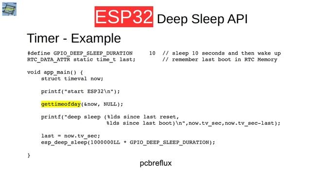 ESP32 #18: Deep Sleep API and Wake Up смотреть онлайн