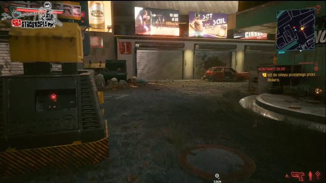 Cyberpunk 2077 - Legendarna Monostruna już na początku rozgrywki (free legendary Monowire) смотреть онлайн