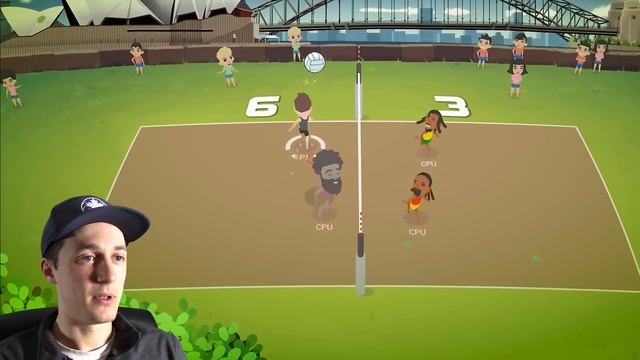 BLASTING VOLLEYS ALL DAY!!! | Super Volley Blast Gameplay Episode 1 смотреть онлайн
