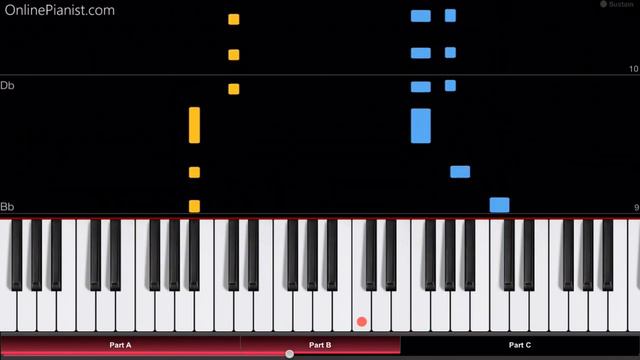 Unikitty! Theme Song - Easy Piano Tutorial смотреть онлайн