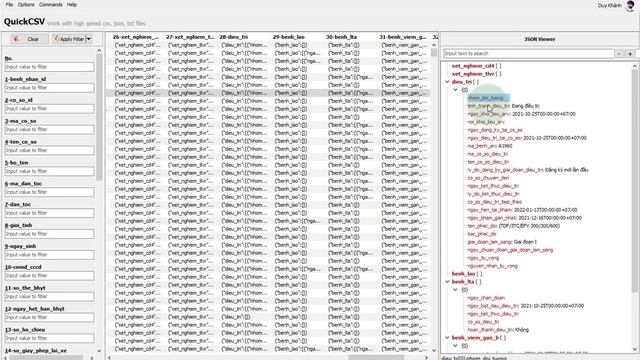 Open JSON file with QuickCSV - JSON Viewer смотреть онлайн