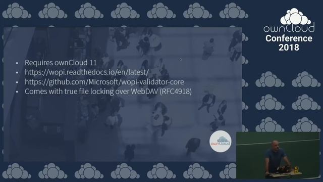 Microsoft Office Online Server Integration With OwnCloud - OwnCloud Conference 2018