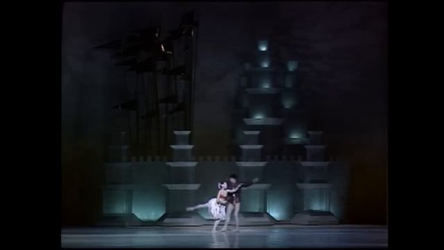 Darcey Bussell - "Rose and the Prince" from Prince of the Pagodas смотреть онлайн