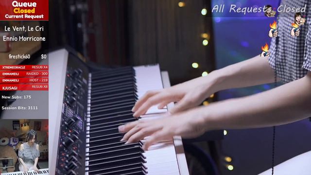 Le Vent Le Cri - Ennio Morricone | Piano Cover by MiaMetzMusic смотреть онлайн