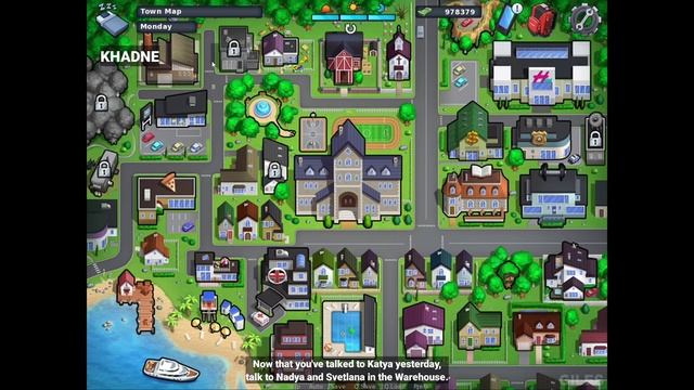 Katya, Svetlana and Khadne Storyline Complete (Full Walkthrough) - Summertime Saga 0.20.16 смотреть онлайн