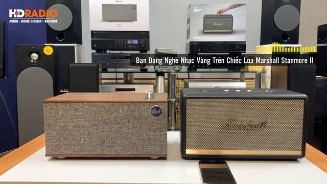 Loa Klipsch The Three II (2) Đại Chiến Loa Marshall Stanmore II | LOA NÀO HAY HƠN??? смотреть онлайн