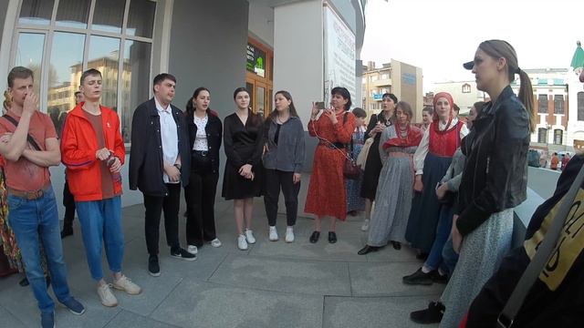 Между гор крутых карпатских - совмесные песни на Живой традиции смотреть онлайн