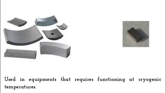 Uses Of The Samarium-Cobalt Magnets смотреть онлайн