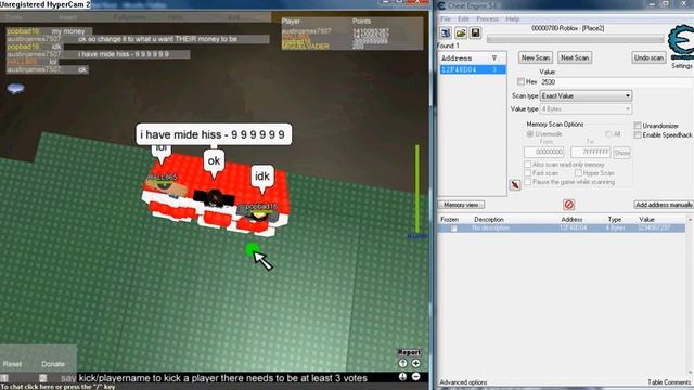 How to hack ROBLOX with cheat engine - How To Hack Someone Else смотреть онлайн