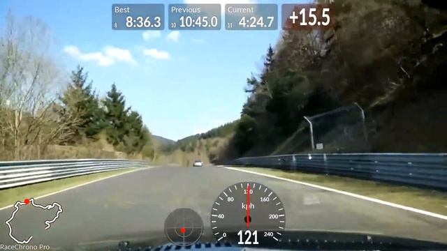 09.04.15 Nordschleife GP2 Turn 4 Lap 11 смотреть онлайн
