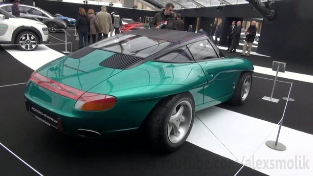 1989 Porsche Panamericana смотреть онлайн