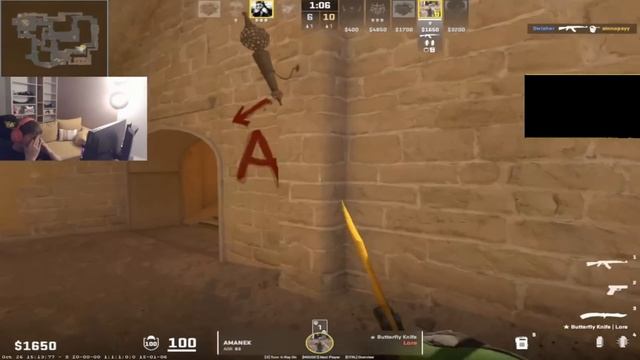 S1MPLE PLAYS FUNNIEST FACEIT FPL MATCH EVER IN CS2!