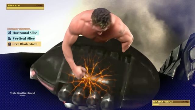 BILLY! STOP THAT BLADE! смотреть онлайн