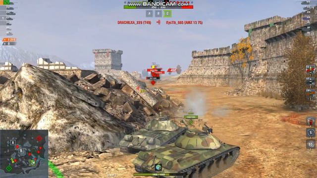 WOTBLITZ ИС-3 СОВЕТСКИЙ ТЯЖЁЛЫЙ ТАНК смотреть онлайн