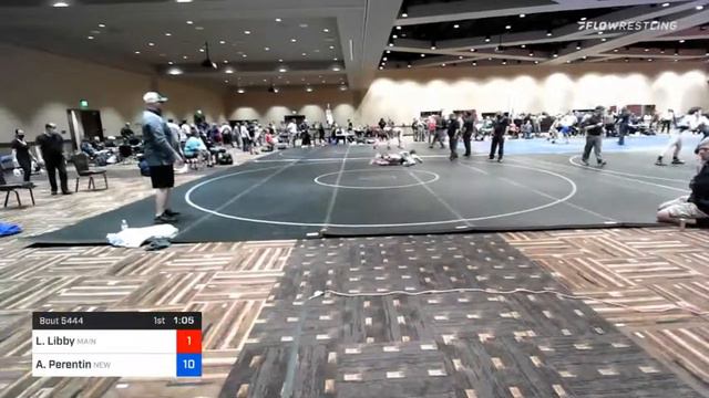 138 Lbs 3rd Place - Lucas Libby, Maine Trappers Vs Alessio Perentin, New Jersey 32a5 смотреть онлайн