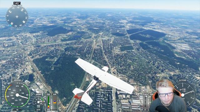 Виктор Зуев - Microsoft Flight Simulator ч. 1 смотреть онлайн