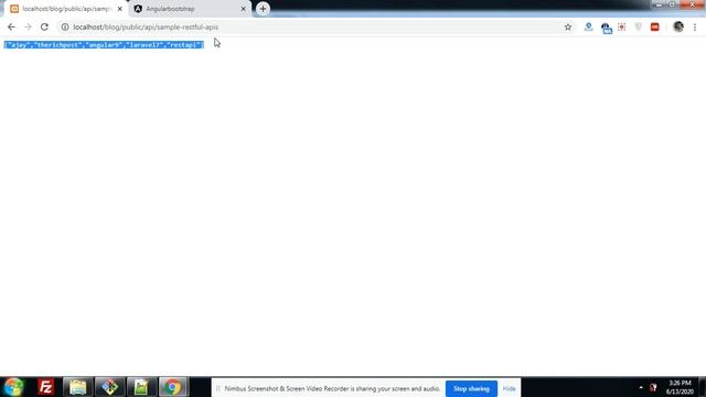 Angular 9 Laravel 7 Select2 with backend data смотреть онлайн