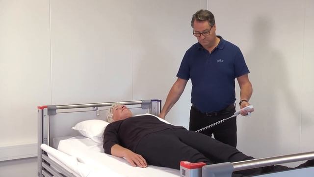 Position Clients Higher In Bed With The Powered Patient Turn Aid - VENDLET Basic