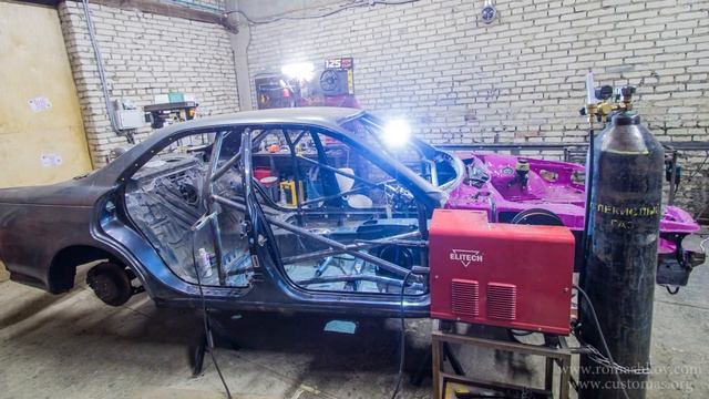 Сварка каркаса безопасности смотреть онлайн