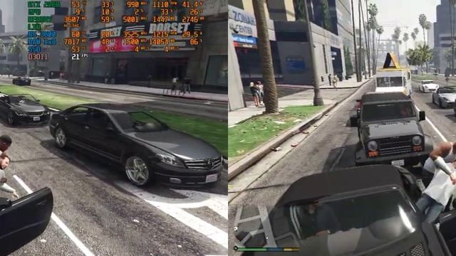 ?? GTA 5 Settings - SBS 3D Side by Side - Nvidia 3D Vision 3DTV Play - Story Mode - 60 Hz 1280x720 смотреть онлайн