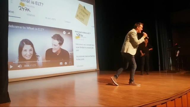 Pecha Kucha: The 7 deadly sins of ELT смотреть онлайн