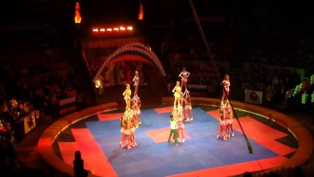 VIII фестиваль РСБИ в Брянске (группа поддержки Plametro) смотреть онлайн