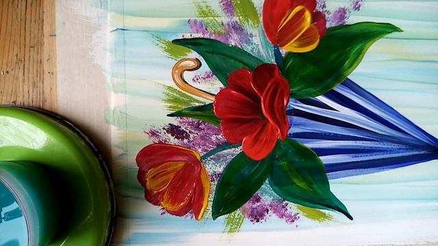 мастер-класс "Весенний зонтик" 2 часть смотреть онлайн