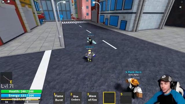 NEW Legendary Cremation Quirk is OP My Hero Mania Roblox! смотреть онлайн