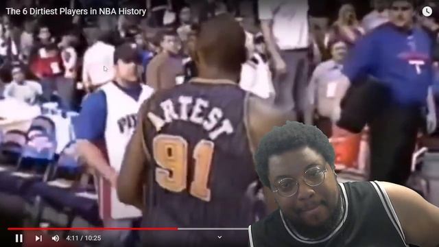 The 6 Dirtiest Players in NBA History | REACTION смотреть онлайн