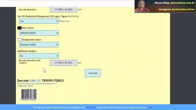 Código de Barras Ean 13 Como Gerar Código de Barras Ean 13 Gratuitamente (ATUALIZADO) смотреть онлайн