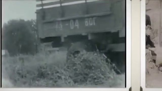 Горьковский политех, группа 71-ЭМ-2. Сельхозработы. Ягубовка. 1972 год. смотреть онлайн