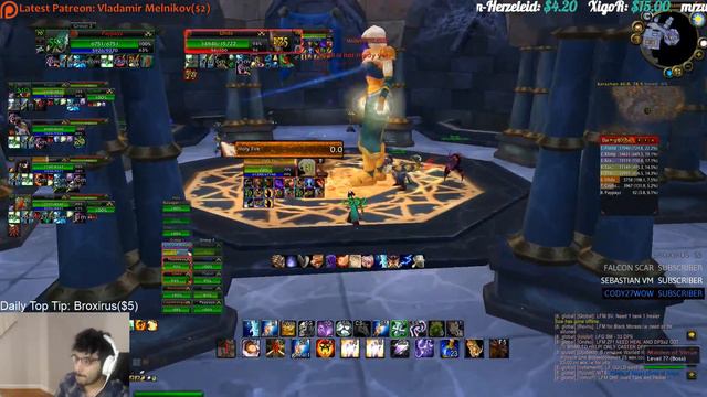 Warmane TBC 2.4.3 || Maiden of Virtue смотреть онлайн