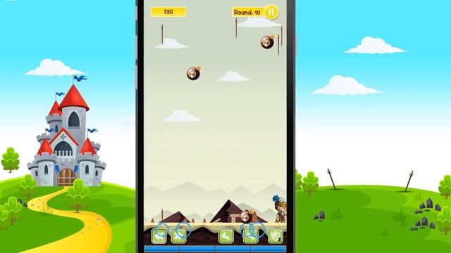 Castle Escape: Dodge - Mini Game смотреть онлайн