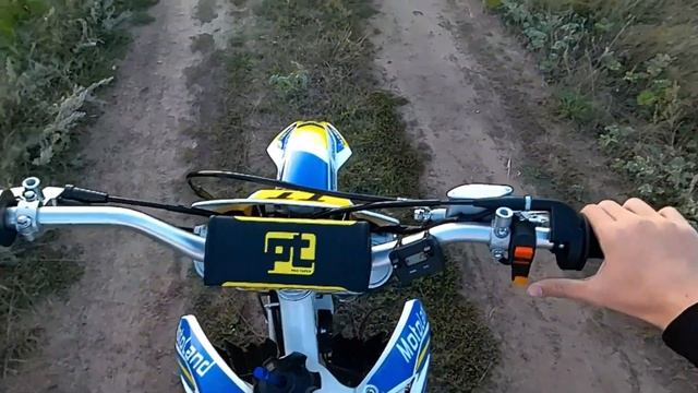 Встреча и покатушка с другом | Положил мотоцикл?!? | Motoland Tt250