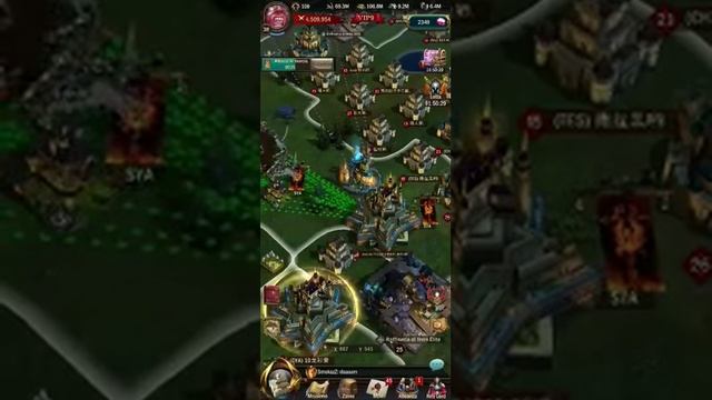 Massive Void Wars Port and Sync Attack - War and Order Gameplay смотреть онлайн