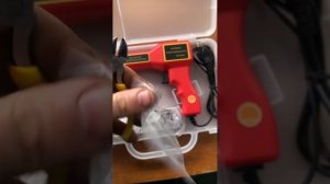 Паяльник для пластика  с алиэкспресса краткий обзор