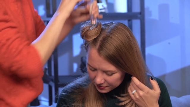 Как сделать прическу на Новый Год 2019 своими руками | Советы от ОЙ ВСЕ смотреть онлайн