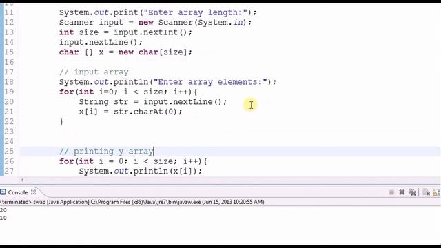 Reverse Array In-place [كود مصري] смотреть онлайн