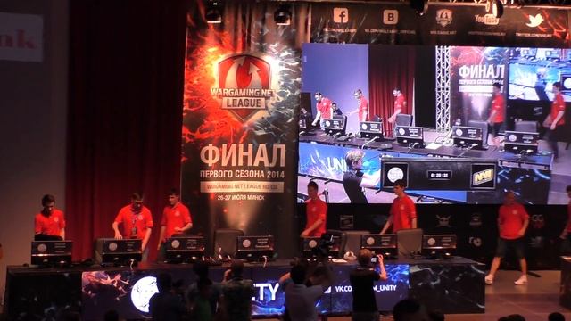 World Of Tanks Отчет из Минска часть 2